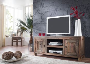NATURE GREY TV-Board #41 Sheesham