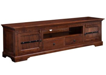 TV-Board Akazie 200x45x55 nougat lackiert OXFORD #326