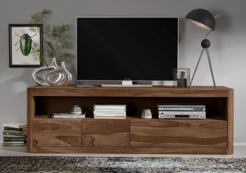 TV-Board Sheesham 190x50x60 smoked cherry gebeizt TORONTO #147