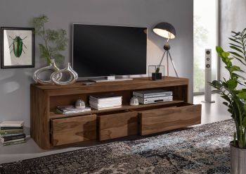 TV-Board Sheesham 190x50x60 smoked cherry gebeizt TORONTO #147