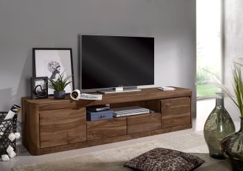 TV-Board Sheesham 200x45x50 smoked cherry gebeizt TORONTO #151
