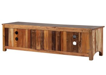 TV-Board Altholz 180x50x50 mehrfarbig lackiert NATURE OF SPIRIT #18