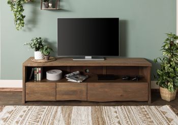 TV-Board Mango 190x50x60 PURE MANGO- Verschiedene Farben