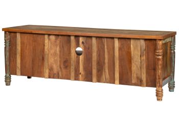 TV-Board Altholz 160x50x55 mehrfarbig lackiert FABLE #33