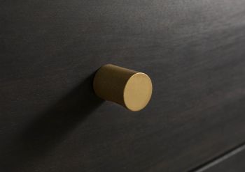 TV-Board Mango 220x45x50 grau geölt DIAMOND #123