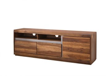 TV-Board Sheesham 180x40x60 noble unique lackiert SYDNEY #142