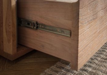 TV-Board Akazie 180x48x55 beige lackiert Amsterdam #125