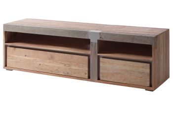 TV-Board Akazie 180x48x55 beige lackiert Amsterdam #125