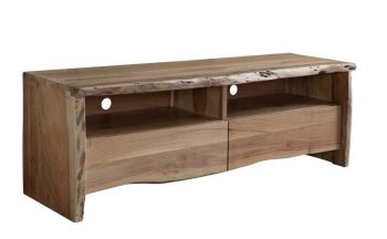 TV-Board Akazie 151x45x50 natur lackiert PURE ACACIA #108