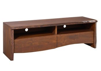 TV-Board Akazie 151x45x50 braun lackiert PURE ACACIA #208