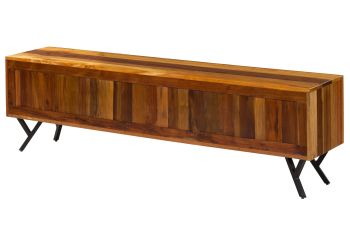 TV-Board Altholz 200x40x56 natur lackiert AVIGNON #140