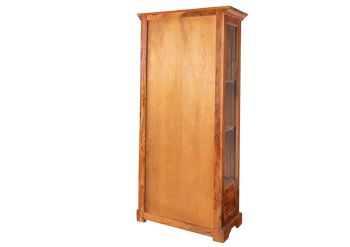 Vitrine Akazie 72x40x155 honig  lackiert OXFORD #0527