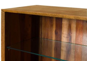 Standregal Altholz 70x40x186 natur lackiert AVIGNON #125