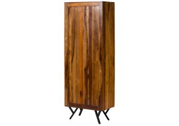Standregal Altholz 70x40x186 natur lackiert AVIGNON #125