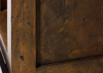 Highboard Mango 90x45x100 braun lackiert RAILWAY #4005