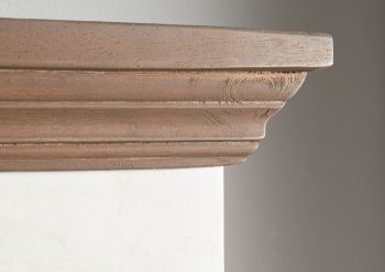 Bar Mango 98x51x190 weiß lackiert TOULOUSE #105