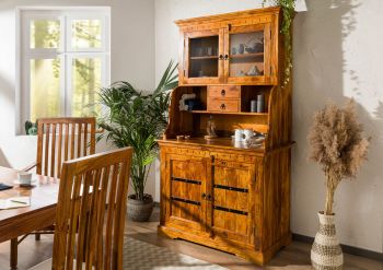 Buffet Akazie 106x60x196 honig lackiert OXFORD #0510