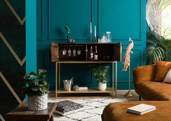 Bar Mango 122x50x110 braun geölt DIAMOND #213