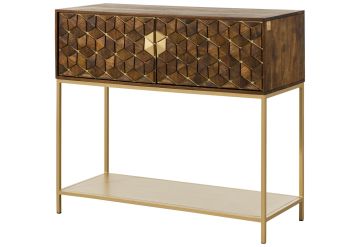 Bar Mango 122x50x110 braun geölt DIAMOND #213