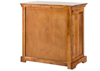 Kommode Akazie 87x50x87 honig  lackiert OXFORD #0446