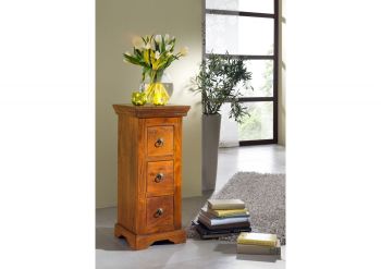 OXFORD Kommode Akazie 33x31x74 - Verschiedene Farben