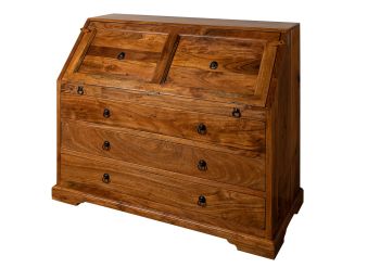 Sekretär Akazie 107x50x100 honig  lackiert OXFORD #0515