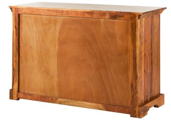 Kommode Akazie 130x50x85 honig lackiert OXFORD #0412