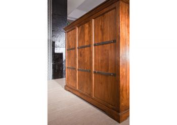 Bar Akazie 140x66x125 honig lackiert OXFORD #0903