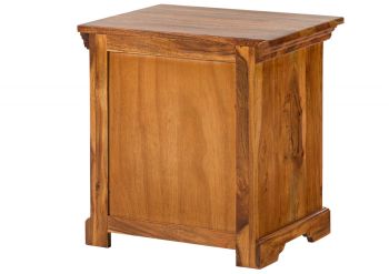 Nachttisch Akazie 52x40x54 honig  lackiert OXFORD #0905