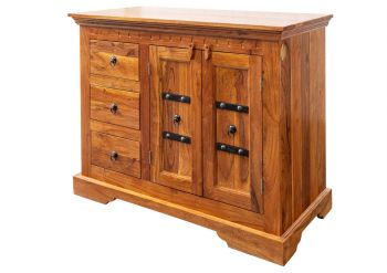 Kommode Akazie 106x50x85 honig lackiert OXFORD #0408