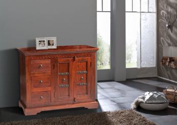 Kommode Akazie 106x50x85 nougat lackiert OXFORD #408