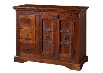 Kommode Akazie 106x50x85 nougat lackiert OXFORD #408