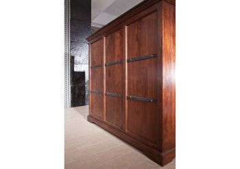 Bar Akazie 140x66x125 nougat lackiert OXFORD #903