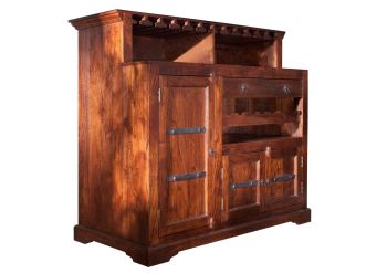 Bar Akazie 140x66x125 nougat lackiert OXFORD #903