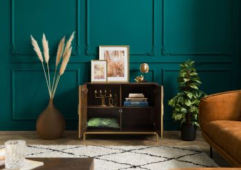 Sideboard Mango 98x40x77 braun geölt DIAMOND #208