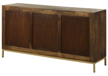 Sideboard Mango 146x40x77 braun geölt DIAMOND #222