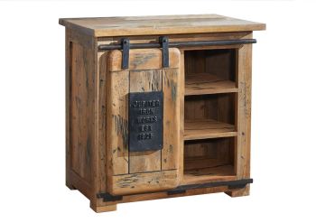Kommode Mango 70x45x70 natur lackiert RAILWAY #124