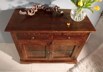 Kommode Akazie 107x50x88 nougat lackiert OXFORD #424