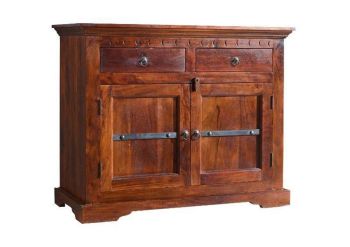 Kommode Akazie 107x50x88 nougat lackiert OXFORD #424