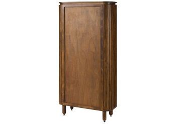 Schrank Mango 92x40x180 braun geölt KYOTO #116