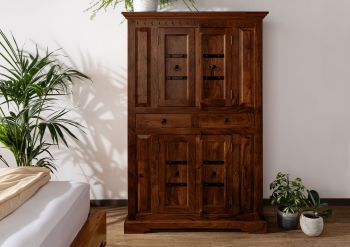 OXFORD Schrank Akazie 112x51x172 - Verschiedene Farben