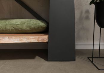 Standregal Akazie 200x40x178 natur lackiert NATURAL IDOL #110