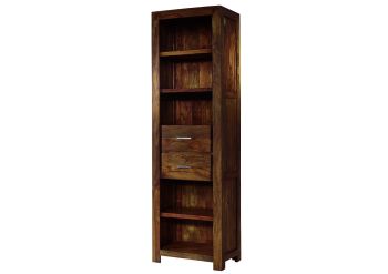 Regal Sheesham 60x40x200 life honey lackiert METRO LIFE #111