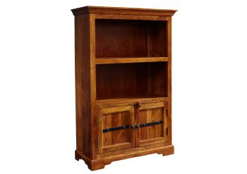 Regal Akazie 98x40x148 honig lackiert OXFORD #01006