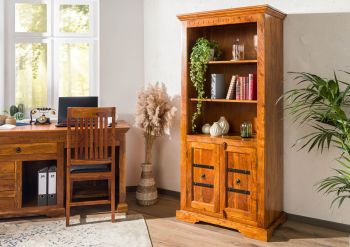 OXFORD Regal Akazie 84x50x183 - Verschiedene Farben