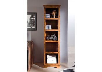 Regal Akazie 54x44x195 honig lackiert OXFORD #0441