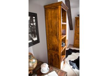 Regal Akazie 54x44x195 honig lackiert OXFORD #0441