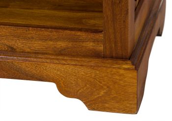 Regal Akazie 54x44x195 honig lackiert OXFORD #0441