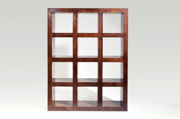 Raumteiler Akazie 138x36x184 nougat lackiert OXFORD #430