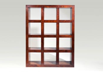 Raumteiler Akazie 138x36x184 nougat lackiert OXFORD #430